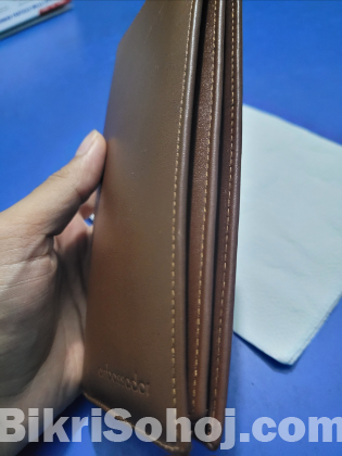 Bata ambassador new wallet